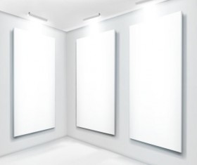 Panels and Spotlights elements vector 05