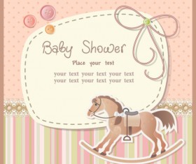 Cute cartoon Animal elements background vector 01