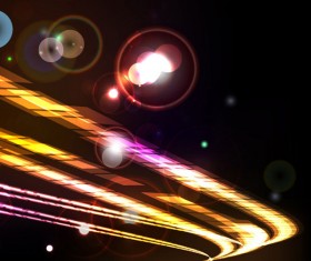 Shiny infographics elements background vector 05