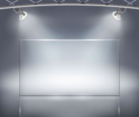 Set of Light and Panels elements vector 03