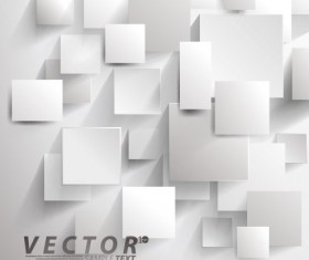 abstract White vector background art 02