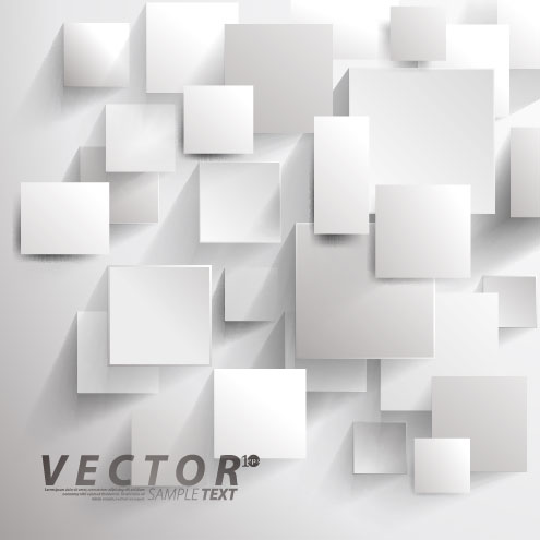 abstract White vector background art 02