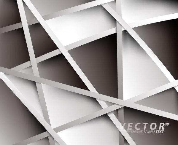 abstract White vector background art 04