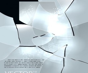 abstract White vector background art 05
