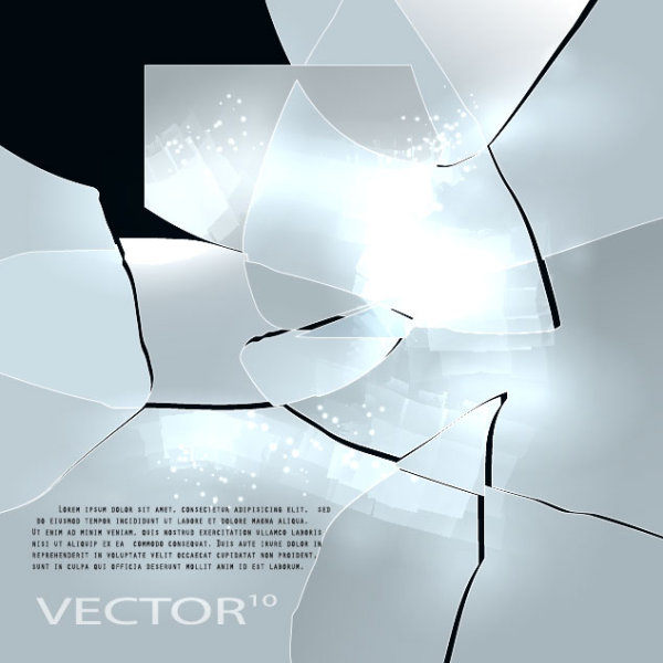 abstract White vector background art 05
