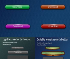 Set of modern construction Signboard vector 01