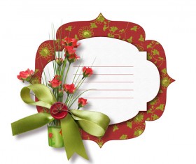 Message Cards psd background 03