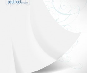 abstract White vector background art 01