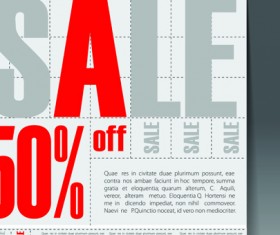 Set of Cover brochure and poster design elements vector 01