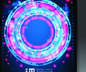 Set of Cover brochure and poster design elements vector 02