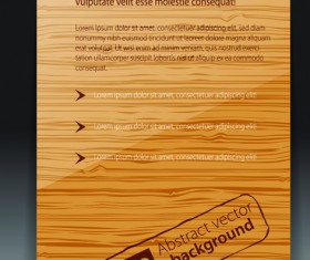 Set of Cover brochure and poster design elements vector 05