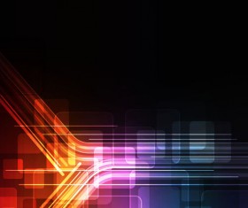 Abstract of Stylish concept background vector 02