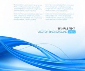 Abstract of Stylish concept background vector 05