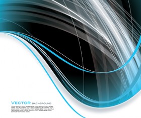 Abstract of Stylish concept background vector 09