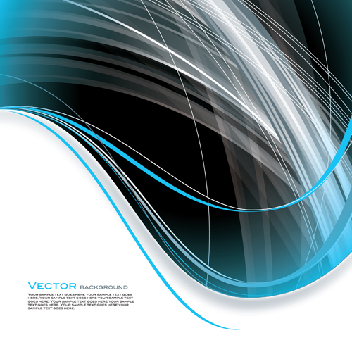 Abstract of Stylish concept background vector 09