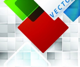 Stylish Abstract vector background art 04