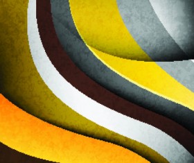 Stylish Abstract vector background art 05