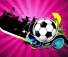 Creative euro cup 2012 background vector