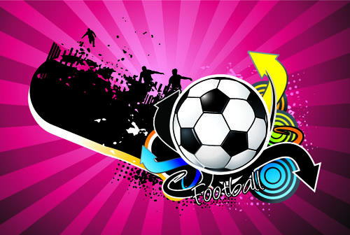 Creative euro cup 2012 background vector