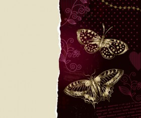 Elements of Luxury vector background 06