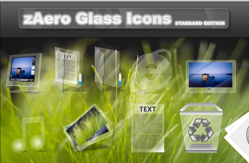 Transparent Vista icon ico file