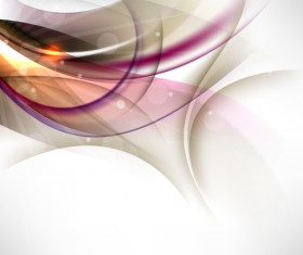 Set of ornate waves vector background 39