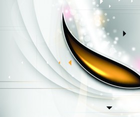 Set of ornate waves vector background 51