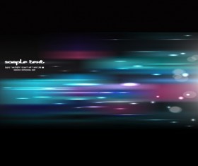 Light Speed vector backgrounds 05