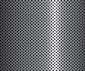 Elements of Steel backgrounds vector set 02