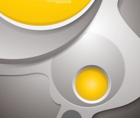 Abstract concept brochure cover background vector 05