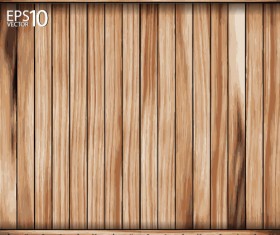 Wooden Floor vector background 04