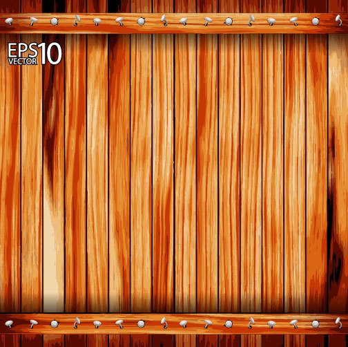 Wooden Floor vector background 05