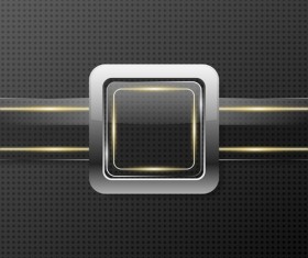 black glass frames vector background 01