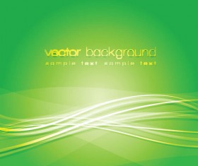 Green eco elements Background vector 01