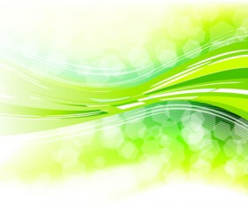 Green eco elements Background vector 02