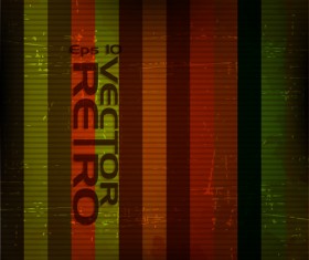 Set of retro Grunge background vector 02