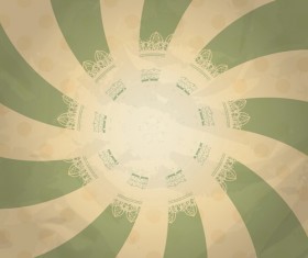 Set of retro Grunge background vector 06