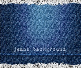 Elements of Jeans vector backgrounds 05