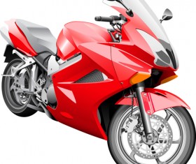 Various luxury Motorbike vector 02