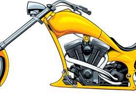 Various luxury Motorbike vector 03