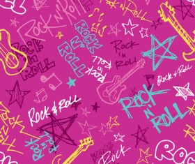 music elements and literal vector 03