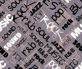 music elements and literal vector 05