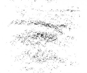 Set of subtle grunge elements vector background 04