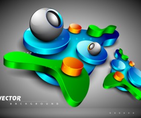 vector concept Abstract background 01