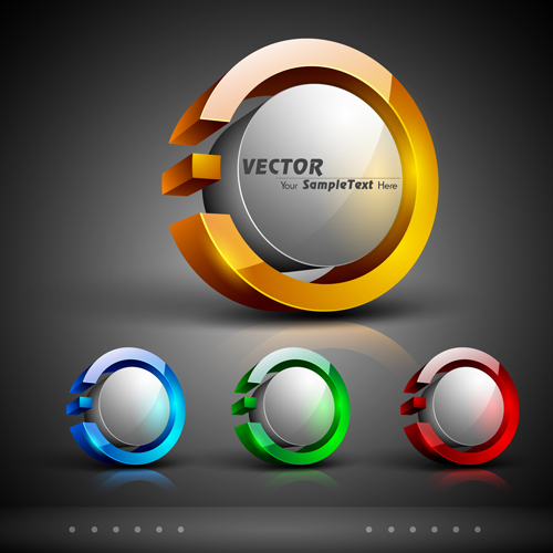 vector concept Abstract background 03
