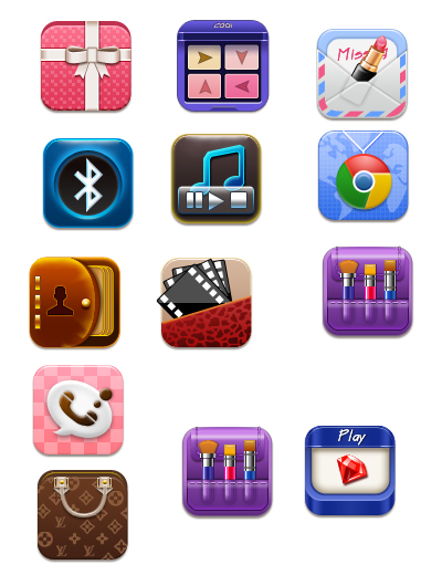 Phone Application Mini icon 02