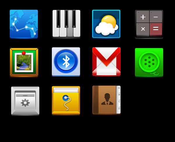 Phone Application Mini icon 04