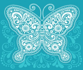 Floral Decorative pattern art elements vector 03