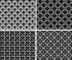 Floral Decorative pattern art elements vector 02