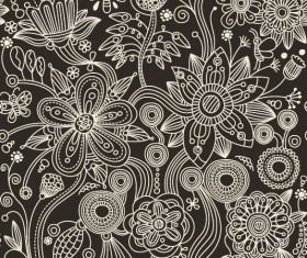 Floral Decorative pattern art elements vector 06